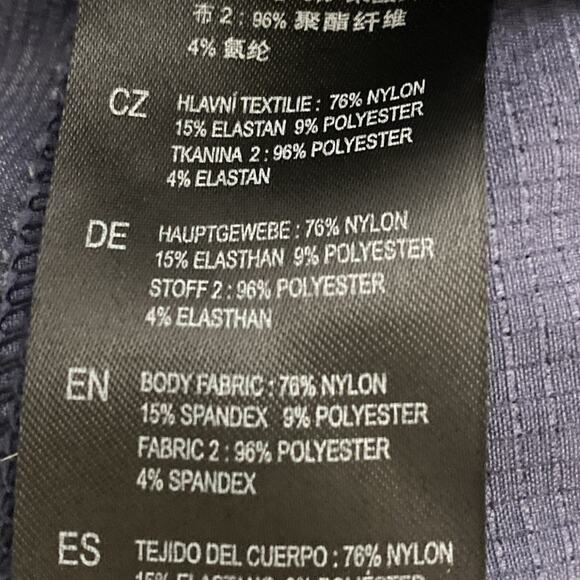 Kuhl Weekender Tight Blue Womens Large Tuff Lite UPF 50 Pockets - Picture 7 of 7